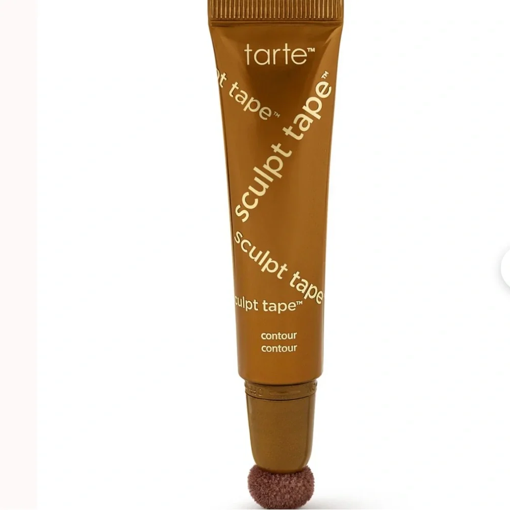 Tarte Cosmetics Sculpt Tape Contouring in Cool Bronze it’s a facelift in a tube!
